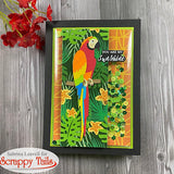 Layering Parrot Metal Craft Die