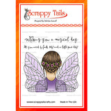 Fairy Girl 4x4 Stamp Set