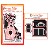 A7 Bird House Pop Up Card Craft Metal Die Set