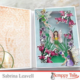 Fairy Friends 6x8 Stamp and Coordinating Die Bundle