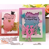 Fairy Silhouettes Metal Craft Die