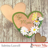 Whimsical Layering Daisies Metal Craft Dies