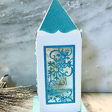 A7 Lantern Pop Up Card Craft Metal Die