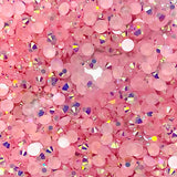 Pretty Pink Rhinestones