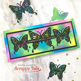 Open Butterflies Metal Craft Dies