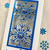 A7 Lantern Pop Up Holiday Panel Add-On Craft Metal Die