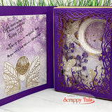 Fairy Girl 4x4 Stamp and Coordinating Die Bundle