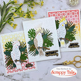 Layering Cockatoo Metal Craft Die