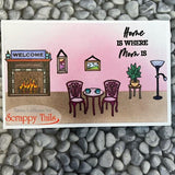 Home Furnishings 4x6 Stamp Set