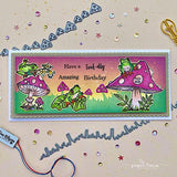 Fairy Botanicals 6x8 Stamp and Coordinating Die Bundle