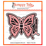 A7 Layering Butterfly Add-On Craft Metal Die Set