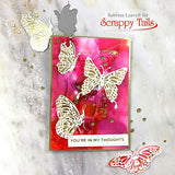 Sitting Butterflies Metal Craft Dies