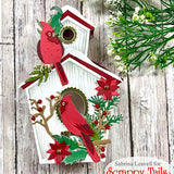 A7 Bird House Pop Up Card Craft Metal Die Set