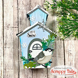 Layering Spring Birds Craft Metal Die Set