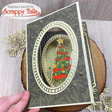 A7 Book Add-On and Fancy Oval Metal Craft Die