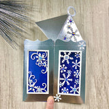 A7 Lantern Pop Up Card Craft Metal Die