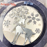 Large Elegant Deer Metal Craft Dies