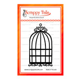 Bird Cage Craft Metal Die Set