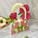 A7 Purse Pop Up Card Add-On Craft Metal Die Set