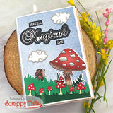 A7 Book Pop Up Metal Craft Die