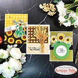 Wild Sunflower 6x6 stamp set