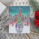 Russian Winter Village Coordinating Dies