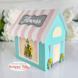 A7 Storefront Pop Up Card Metal Craft Die