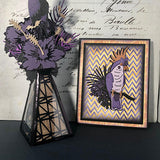 Layered Hibiscus Metal Craft Die