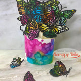 Sitting Butterflies Metal Craft Dies