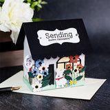 A7 Storefront Pop Up Card Metal Craft Die