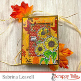 Wild Sunflower 6x6 stamp set