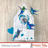 Mama Birds 4x6 Stamp Set