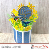 Whimsical Layering Daisies Metal Craft Dies