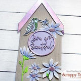 Whimsical Layering Daisies Metal Craft Dies