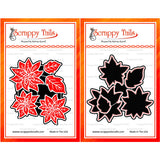 Hot Foil Poinsettia and Coordinating Metal Craft Die Bundle