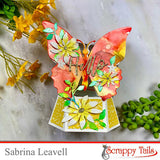 Hello Butterfly Multi-layer Stencil And Coordinating Metal Craft Die Set