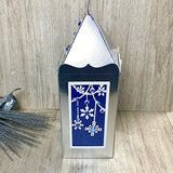 A7 Lantern Pop Up Card Craft Metal Die