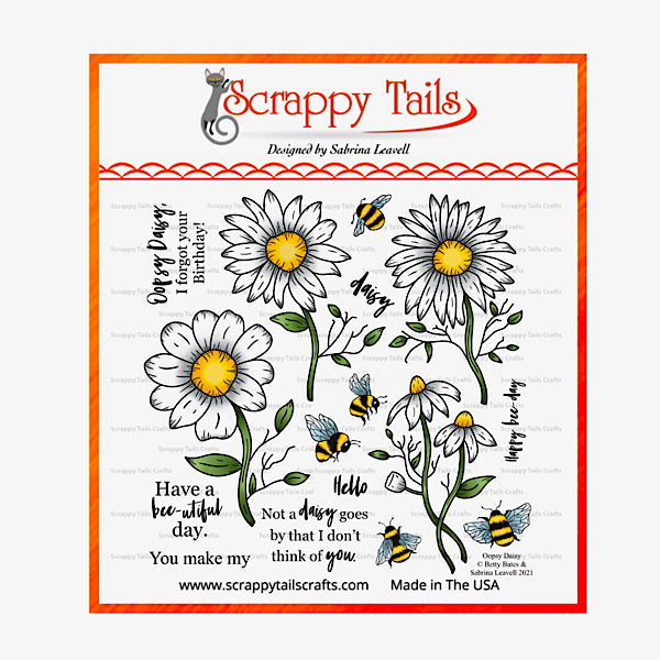 Oopsy Daisy 6x6 Stamp Set