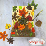 Fall Assorted Leaves Set Metal Craft Die