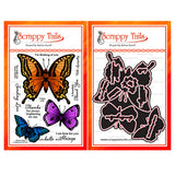 Save 5% Complete Heartfelt Wings Collection Stamps And Coordinating Die Bundle