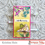 Fairy Botanicals 6x8 Stamp Set