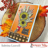 Wild Sunflower 6x6 stamp set