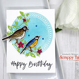 Spring Birds 6x8 Stamp Set