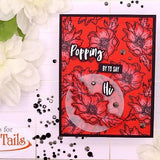 Popping Poppies 6x6 Stamp Set