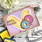 Scalloped Heart Add-On for Chocolate Heart Gift Box