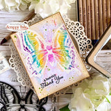 6x8 Heartfelt Wings Stamp Set