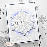 A7 Intricate Snowflake Spinner Add-On for A7 Snowglobe