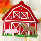 Save 5% A7 Barn Bundle Pop Up Card Metal Craft Die