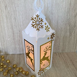 A7 Lantern Pop Up Card Craft Metal Die