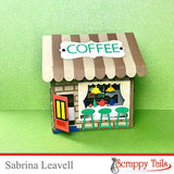 A7 Storefront - Coffee Shop Add-On Metal Craft Die